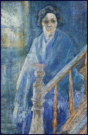 Portret van mijn zieke moeder (1923)