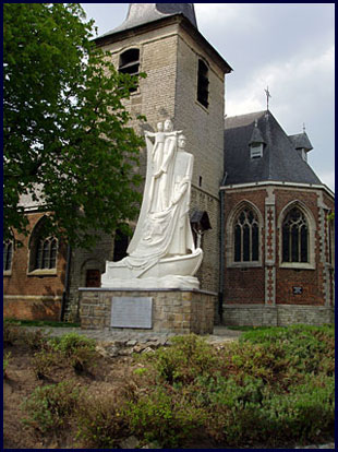Jan Hammenecker-monument